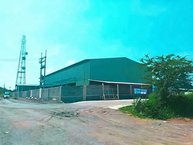 ขายที่ดินพร้อมสิ่งปลูกสร้างโรงงาน เมืองฉะเชิงเทรา 30 ไร่