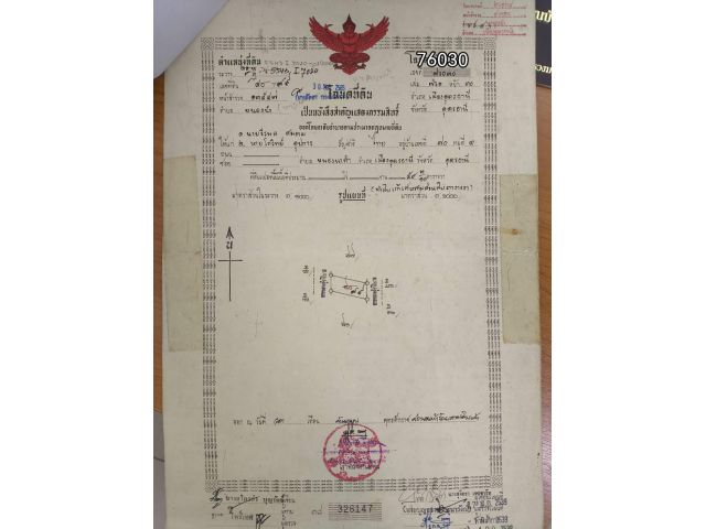 ขายถูกสด-ผ่อน ที่ดิน59ตร.วาใกล้เดินเพลินวิลเลจ สุกี้ตี๋น้อย ติดถนนคอนกรีต 2 ด้าน