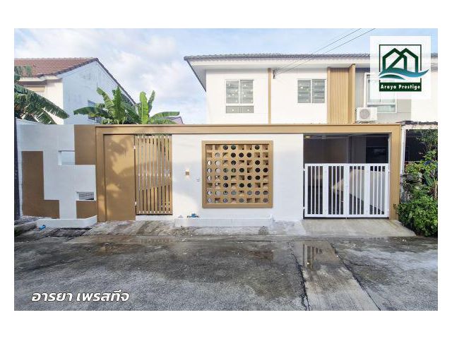 พฤกษา74/2 ศรีนครินทร์-เทพารักษ์ หลังมุม ตกแต่งพร้อมเข้าอยู่