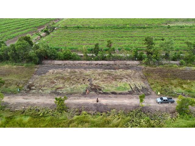 ถูกมาก 2.8แสน฿100ตรว.ที่ดินใกล้กรุงฯ คลอง9 บึงชำอ้อ หนองเสือ ปทุม