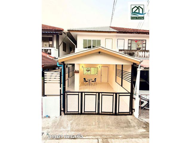 สมชาย วัดสวนส้ม บางด้วน สมุทรปราการ ตกแต่งพร้อมเข้าอยู่