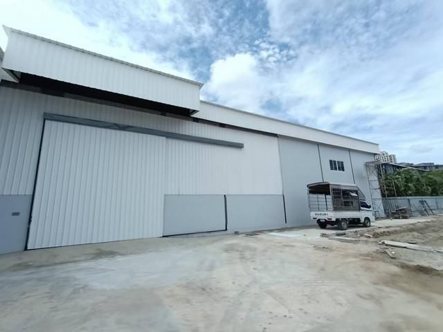 ให้เช่าโกดัง สร้างใหม่ ขนาด1,140ตรม. บางนา-ตราด บางแก้ว