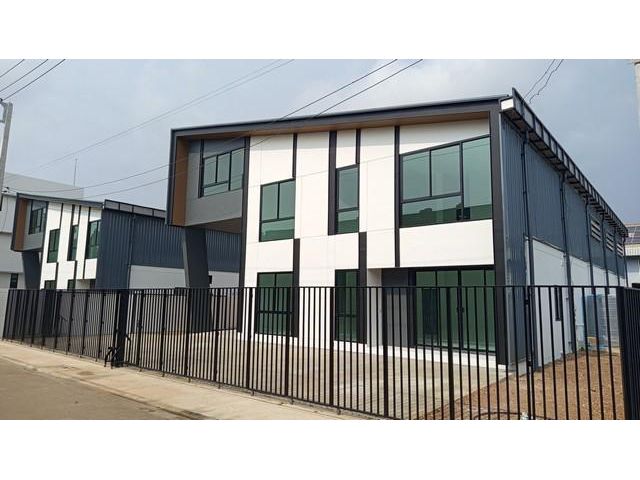 ขาย มินิแฟคตอรี่3 ชั้น นิมิตใหม่-ลำลูกกา พื้นที่สีม่วง