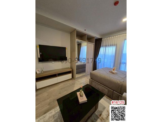 เช่า คอนโด The Tree พัฒนาการ-เอกมัย ชั้น 25 ใกล้ ARL รามคำแหง 300 เมตร