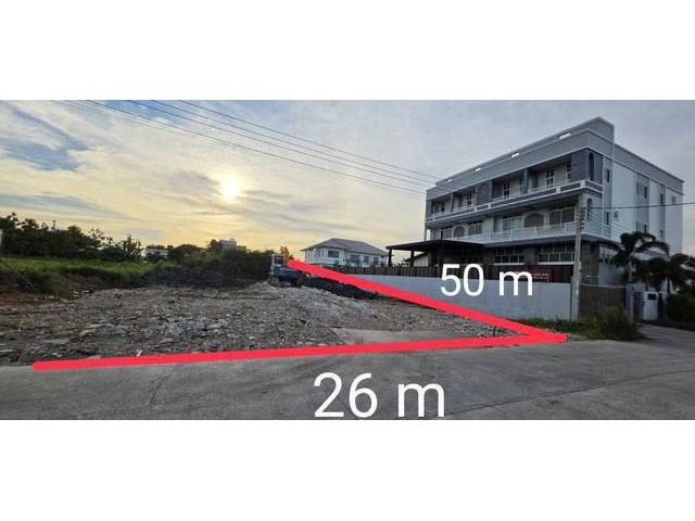 ให้เช่าที่ดินเปล่า เฉลิมพระเกียรติ ร.9  ซอย 30 ประเวศ สวนหลวง