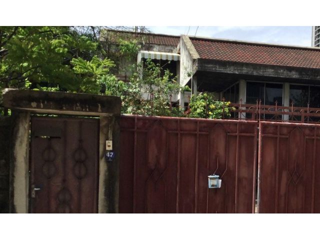 ขายบ้านพร้อมที่ดินใกล้ MRTบางซ่อน  ซอยกรุงเทพ-นนท์ 27