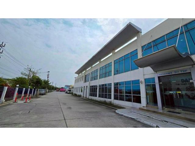 ขายและให้เช่าโรงงานนิคมอมตะนครชลบุรี  12,762 ตร.ม.