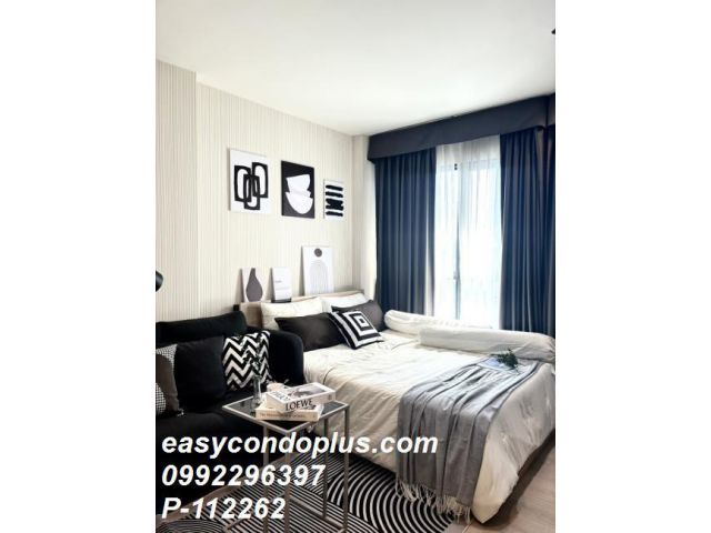 P-112262 ต้องการขาย คอนโด ริทึ่ม อโศก 2 เเขวงบางกะปิ เขตห้วยขวาง กรุงเทพมหานคร พร้อมสัญญาเช่า Line Id: @easycondoplus