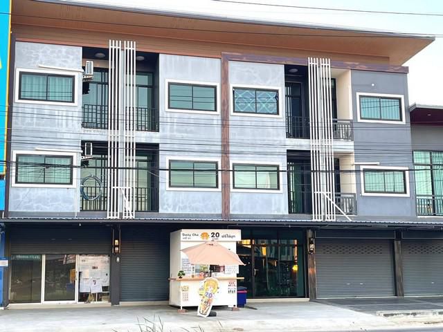 ให้เช่าอาคารพาณิชย์ 3 ชั้น โซนบ้านเก่าอมตะนคร – วัดศรีประชาราม