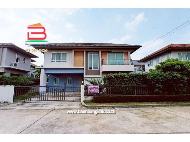 บ้านเดี่ยว โครงการ ไลฟ์ บางกอก บูเลอวาร์ด รังสิต-คลอง 3 เนื้อที่ 55.7 ตรว. ตำบลประชาธิปัตย์ อำเภอธัญบุรี จังหวัดปทุมธานี