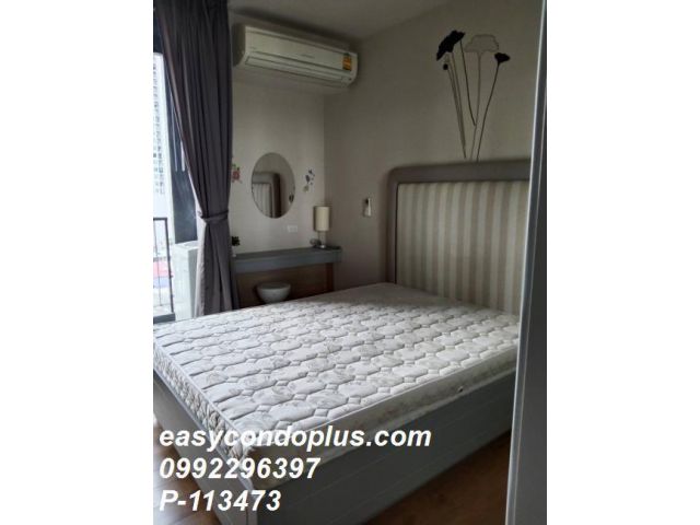 P-113473 ต้องการขาย คอนโด ดิ เอดิเตอร์ สะพานควาย แขวงพญาไท เขตพญาไท กรุงเทพมหานคร พร้อมสัญญาเช่า Line Id: @easycondoplus