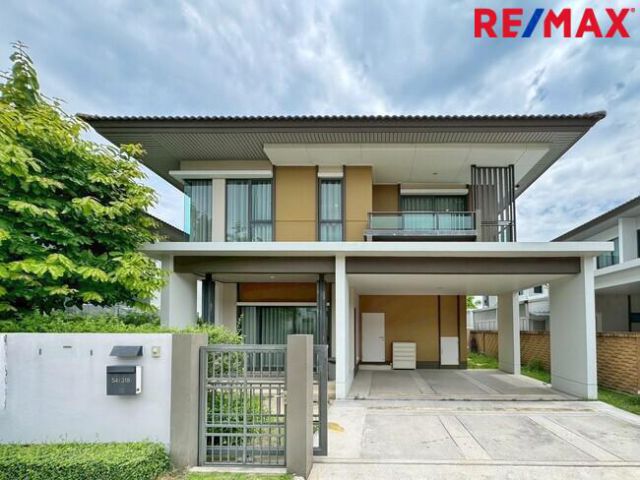 ขายบ้านเดี่ยว บุราสิริ ราชพฤกษ์-345 ใกล้โรงเรียนนานาชาติ DBS และ SISB โดยแสนสิริ บ้านสภาพสวย พร้อมเข้าอยู่