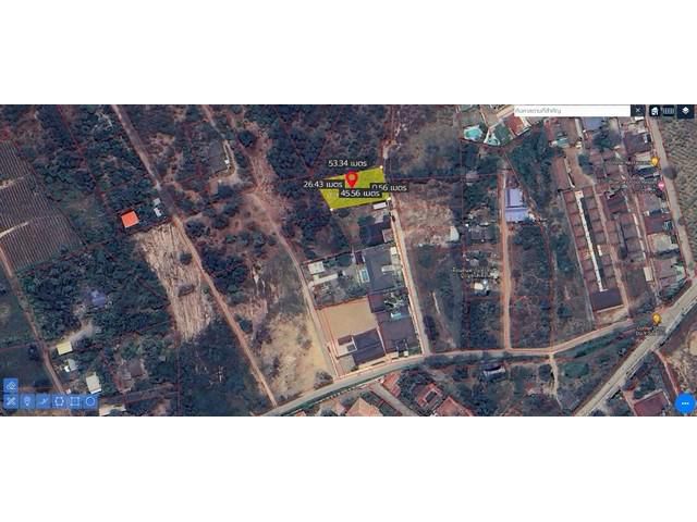 ขายที่หัวหินนาตาช้าง1ติดถนนทางหลวงหัวนาทับใต้ แหล่งชุมชน