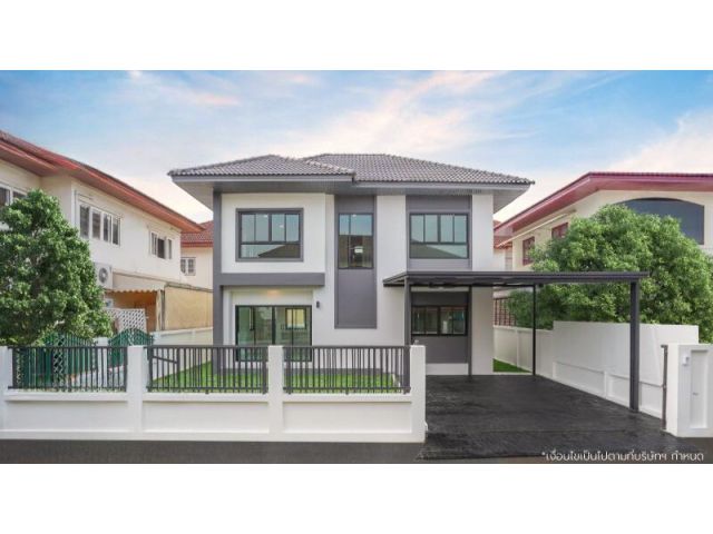 ขายบ้านมือสองตกแต่งใหม่ โครงการ รติรมย์ 2 (Ratirom 2) ราชพฤกษ์-กาญจนาภิเษก (ซ.สวนผัก32)