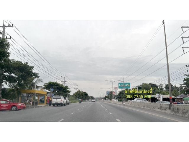 ขายที่ดิน 50 ไร่ ติดถนนรังสิต นครนายก 098 7755 808