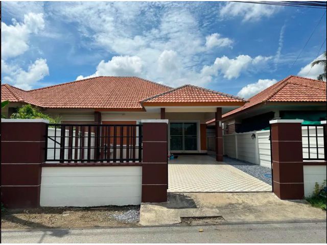 ขายบ้านเดี่ยวชั้นเดียว ต.ธรรมศาลา อ.เมืองนครปฐม จ.นครปฐม อยู่ในตัวเมืองนครปฐม