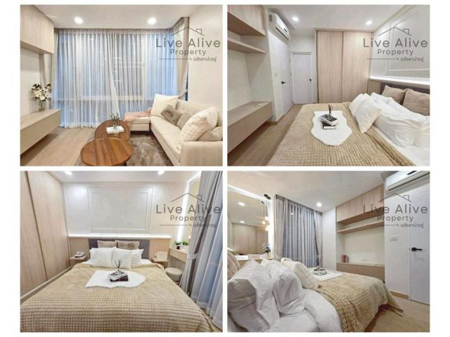 ลดราคาจัดหนัก The IRIS พระราม 9 - ศรีนครินทร์ คอนโดแต่งครบ ห้องใหญ่อยู่สบาย ทำเลดีใกล้สนามบินสุวรรณภูมิ โทร 085-8266936