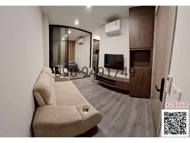 เช่า คอนโด THE ORIGIN LADPRAO - BANGKAPI ใกล้ รถไฟฟ้าสายสีเหลือง