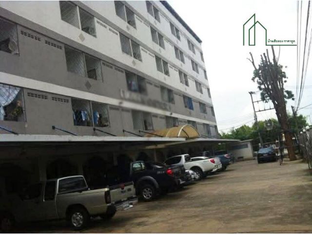 ขายอพาร์ทเม้นท์ ด่วน 80 ล้าน คลองหลวง ผู้เช่าเต็ม