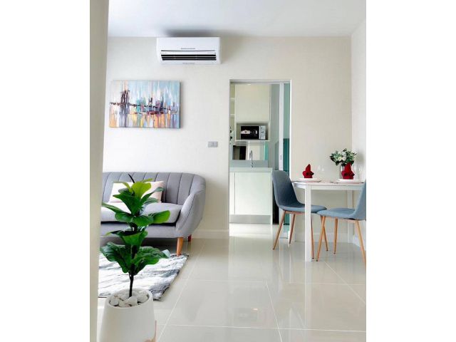 ปล่อยให้เช่าคอนโด ชั้น8 โครงการเดอะสกาย สุขุมวิท ใกล้รถไฟฟ้าBTSอุดมสุข ถนนสุขุมวิท บางนา กทม.