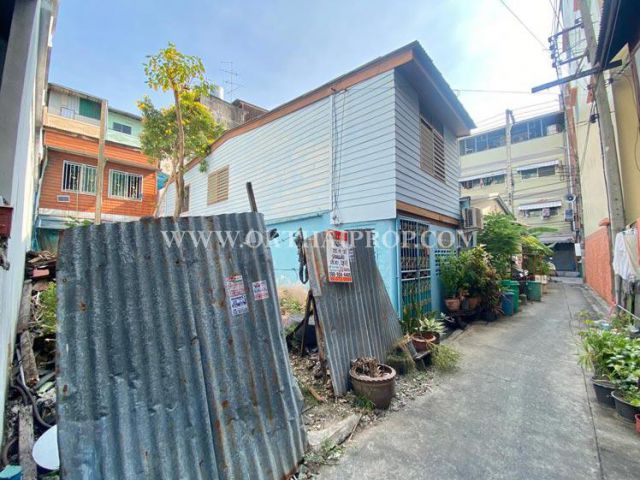 ที่ดินถมแล้ว ซอยเจริญกรุง78 (ชุมชนเซ่งกี่) เขตบางคอแหลม