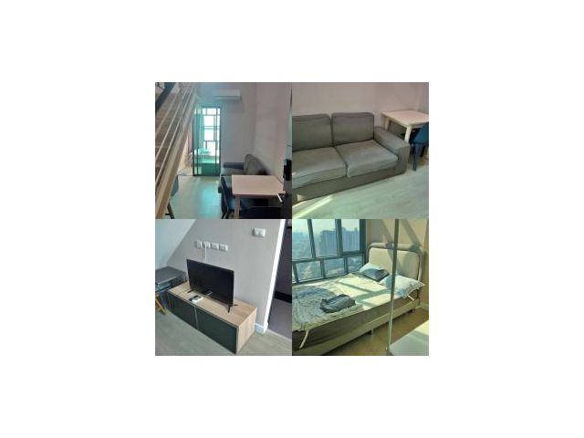 เช่า คอนโด Metro Sky ประชาชื่น ห้อง 2 ชั้น ตึก A ชั้น 22 ติด MRT บางซ่อน 80 เมตร *มีหลายห้องค่ะ*