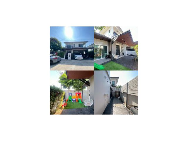 เช่า บ้านเดี่ยว 2 ชั้น ขนาด 4 ห้องนอน แกรนด์ บริทาเนีย วงแหวน-รามอินทรา ตกแต่งครบ ดีไซน์หรู