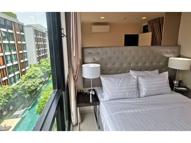 P-108093 ต้องการขาย คอนโด วีธารา สุขุมวิท 36 แขวงพระโขนง เขตคลองเตย กรุงเทพมหานคร พร้อมสัญญาเช่า Line Id: @easycondoplus