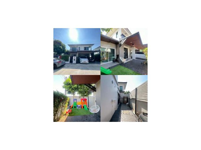 ขาย บ้านเดี่ยว 2 ชั้น ขนาด 4 ห้องนอน แกรนด์ บริทาเนีย วงแหวน-รามอินทรา ตกแต่งครบ ดีไซน์หรู