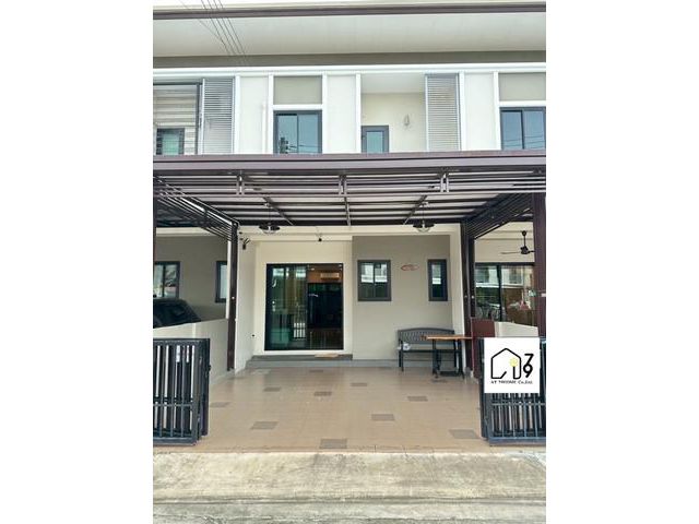 ให้เช่าทาวน์โฮม2ชั้น ใกล้บิ๊กซี ระยอง  พร้อมเฟอร์นิเจอร์ครบ