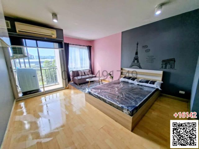 เช่า คอนโด IRIS Avenue Onnuch - Suvarnabhumi   พร้อมเข้าอยู่