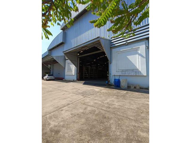 ให้เช่าโกดัง มีเครน และออฟฟิศ 3 ชั้น คลอง 6 ธัญญบุรี