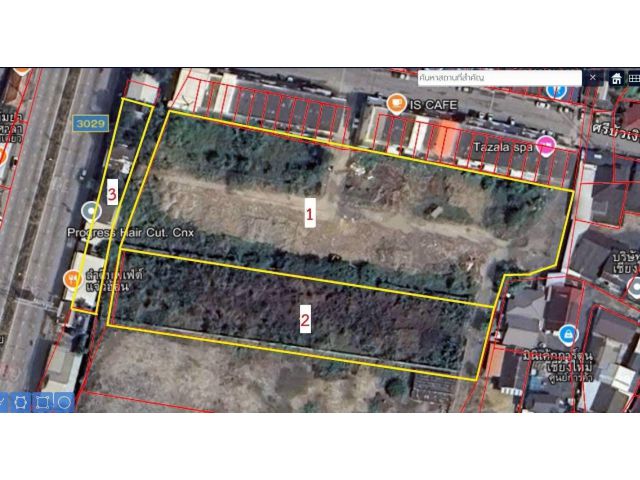 ขายที่ดินตำบลท่าศาลาผังเมืองสีส้มพร้อมโอน