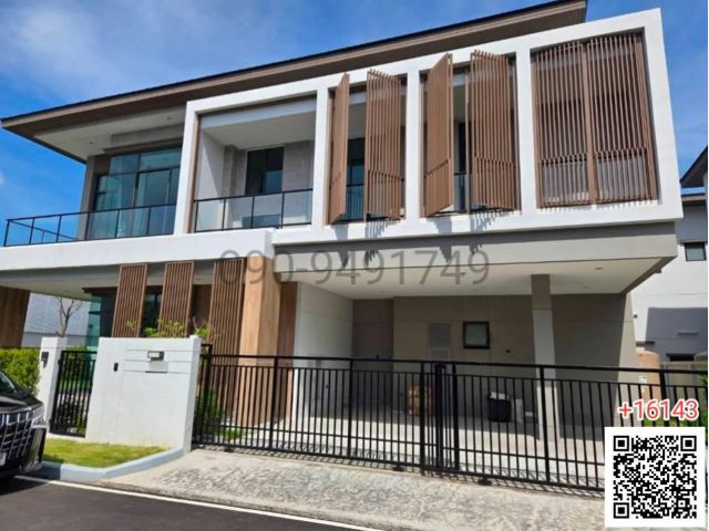 เช่า บ้านเดี่ยว 2 ชั้น Bangkok Boulevard Bangna KM.5  พร้อมเข้าอยู่