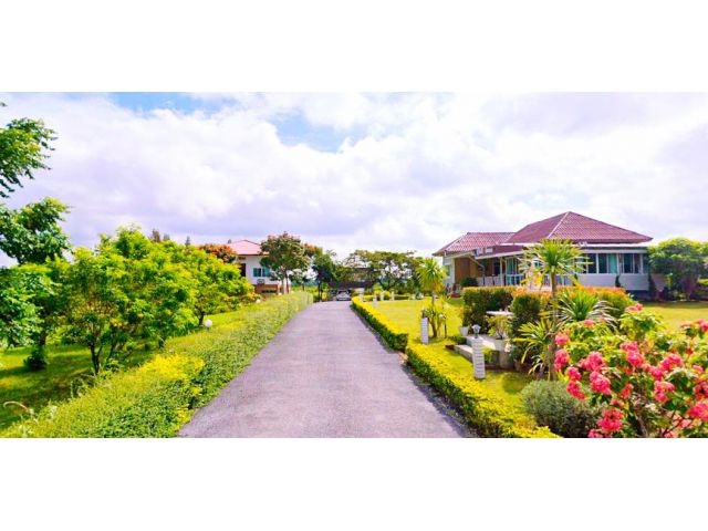 วัดลำทองหลาง ทองสมบูรณ์ 7 กม.รีสอร์ตในเขาใหญ่-ปากช่อง 180 ตร.ม.