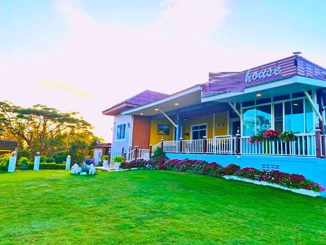 วัดลำทองหลาง ทองสมบูรณ์ 7 กม.รีสอร์ตในเขาใหญ่-ปากช่อง 180 ตร.ม.