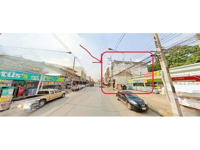 ให้เช่าอาคารพาณิชย์ 3 ชั้น 2 คูหา ตลาดถนนคนเดินไนท์ สีคิ้ว 330 ม.