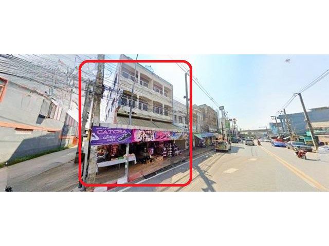 ตลาดถนนคนเดินไนท์ สีคิ้ว 330 ม.Lotus BigC ติดถนนใหญ่  2 คูหา หัวม