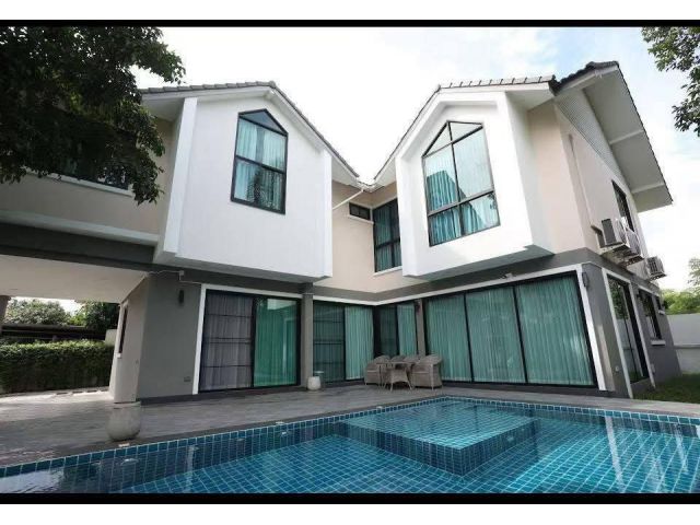 บ้านพูลวิลล่าหรูให้เช่า ใกล้เซ็นทรัล เฟสติวัล เชียงใหม่ (สันทรายน้อย)