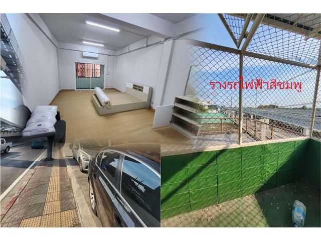 เซ็นทรัล รามอินทรา BTSวัดพร ให้เช่าอาคารชั้น 2 ถึงชั้น 5 ถนนใหญ่