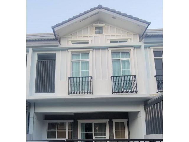 ให้เช่าบ้านทาวน์โฮม 2ชั้น โครงการ อินดี้ บางนา–รามคำแหง 2 ใกล้เมกาบางนา