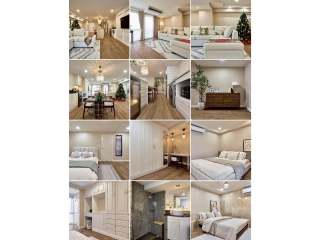 ยูนิตหายาก คอนโด 3 ห้องนอน พื้นที่กว้างระดับบ้าน ในโครงการศรีธนา 2 ในทำเลกลางเมืองเชียงใหม่