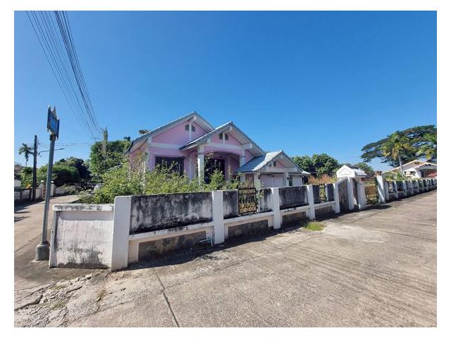 R042-001 ขายบ้านพร้อมที่ดิน 220 ตรว ต.แสนสุข  อ.เมือง จ.อุบลราชธานี เพียง 3.5 ล้านบาทเท่านั้น