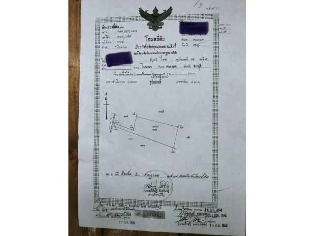 ขายที่ดินเปล่า