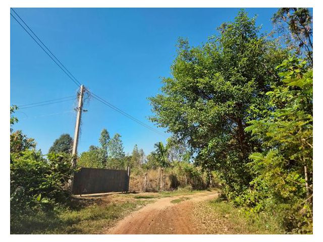 R042-003 ขายถูก ราคาใกล้เคียงราคาประเมินที่ดิน ที่ดิน 24 ไร่ 59 ตรว ต.ท่าช้าง อ.เมือง จ.อุบลราชธานี ราคา 10,000,000 บาท