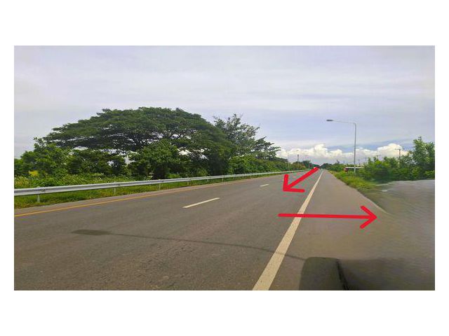 ขายที่ดินบางปะอิน ติดถนนปทุมธานี-บางปะหัน อยุธยา ที่ดินมีศักยภาพเติบโตสูง ขายไร่ละ 2.5 ลบ. ด่วน!! เนื้อที่ 68 ไร่