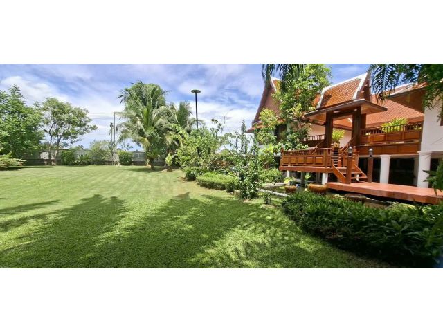 ️ บ้านสไตล์รีสอร์ทขอบอ่างมาบประชัน พัทยา