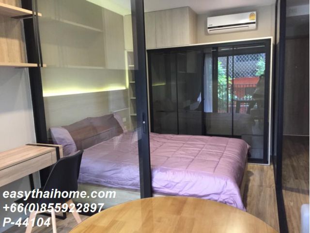 P-44104 ให้เช่า คอนโด บลอสซั่ม คอนโด สาทร-เจริญราษฎร์ Chan Rd, Thung Wat Don, Sathon, Bangkok พร้อมอยู่ ราคาถูก Line Id