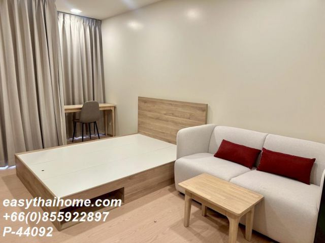 P-44092 ให้เช่า คอนโด เดอะ เบส เออร์เบิน พระราม 9 เขตห้วยขวาง Huai Khwang, Bangkok พร้อมอยู่ ราคาถูก Line Id @easythaiho