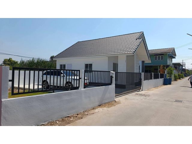 ขายบ้านเดี่ยว สร้างใหม่ ราคาโปรโมชั่น 2.19 ลบ./55 ตร.ว. จากราคาปกติ 2.39 ลบ.